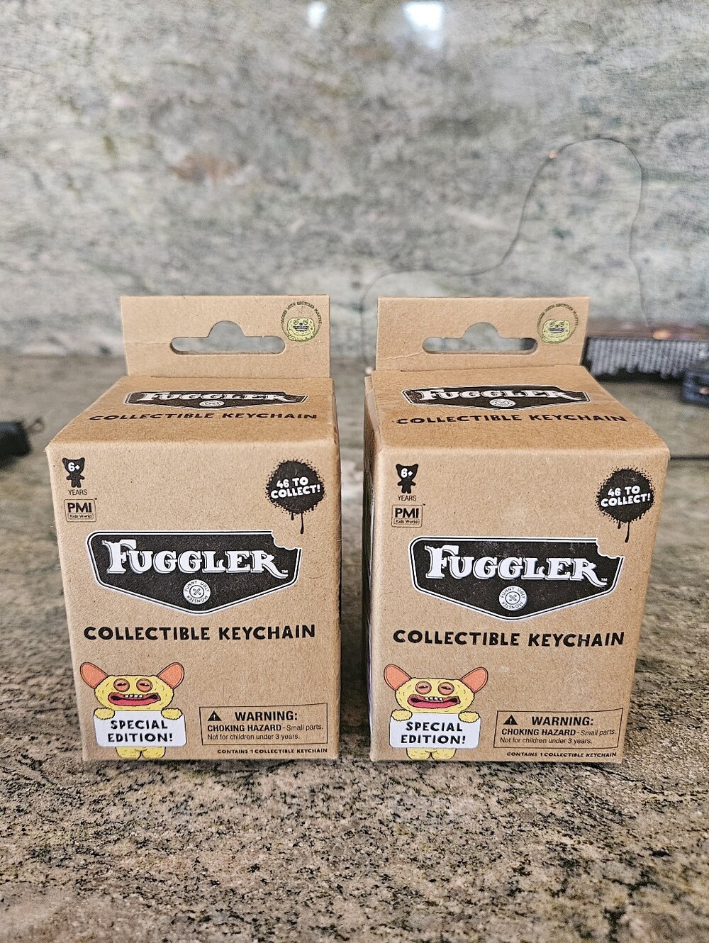 Brand New Fugglers Collectible Keychain Special Edition (Includes Both)